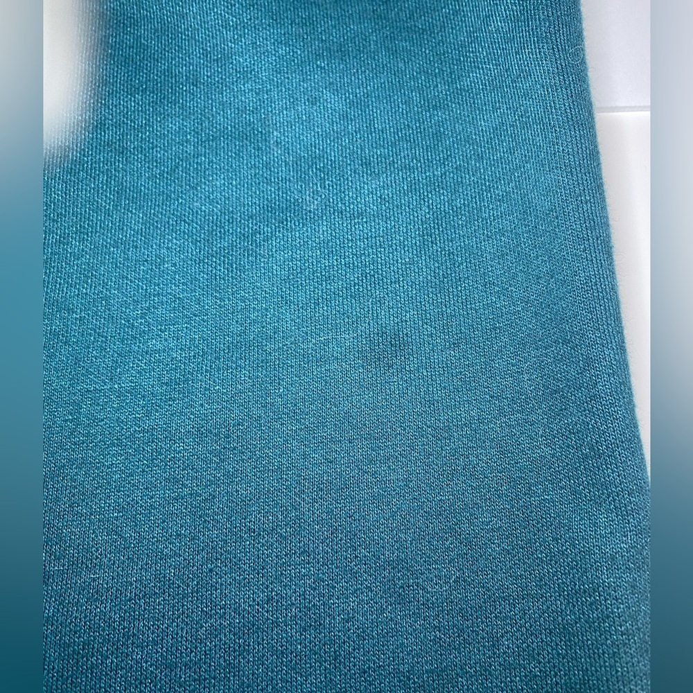 Columbia Men's Deep Teal Crewneck Sweater - Picture 4 of 5